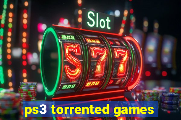 ps3 torrented games